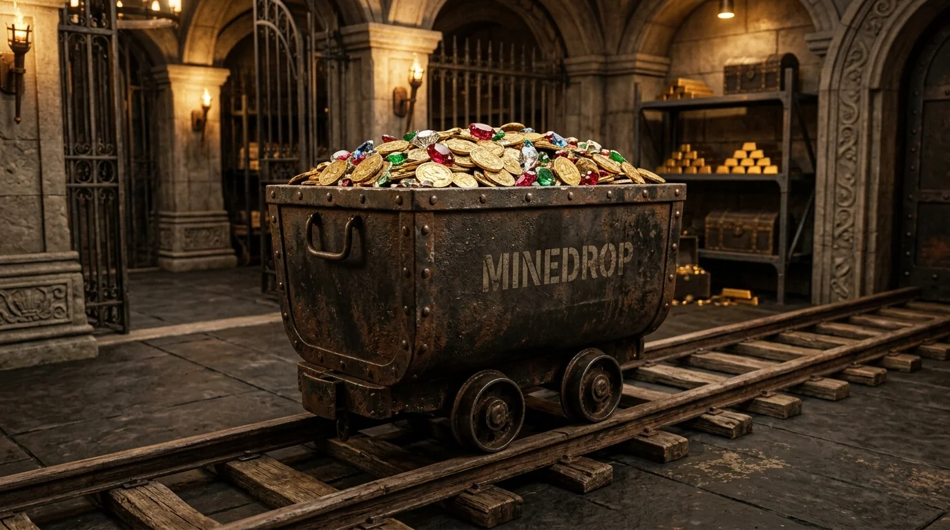 Explosive TNT blocks clearing the game grid